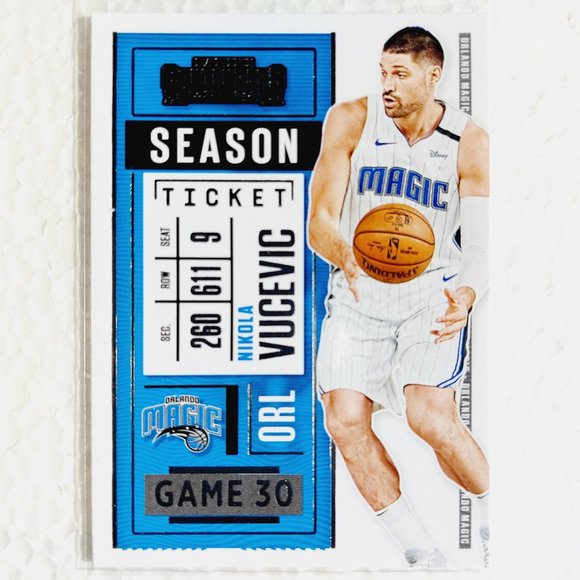 Orlando Magic 6 Card Lot - BKBL [22_1] - Picture 8 of 13